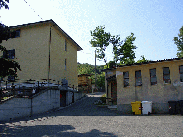 La piazza della Pro Loco di Pratolungo