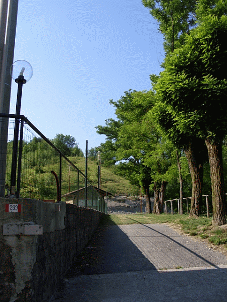 L’inizio del percorso