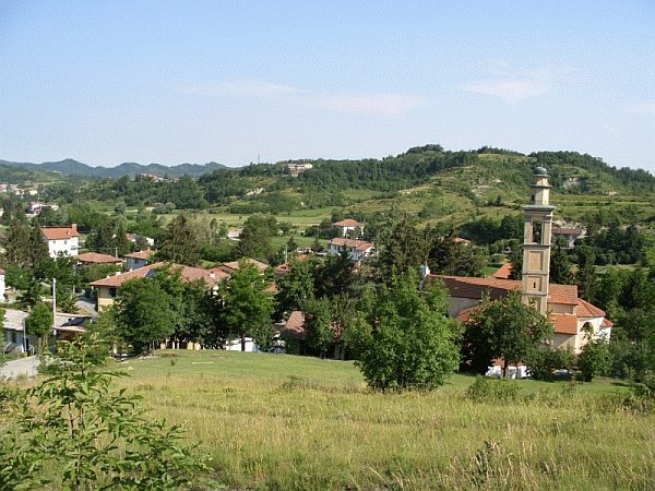 Veduta di Pratolungo di Gavi