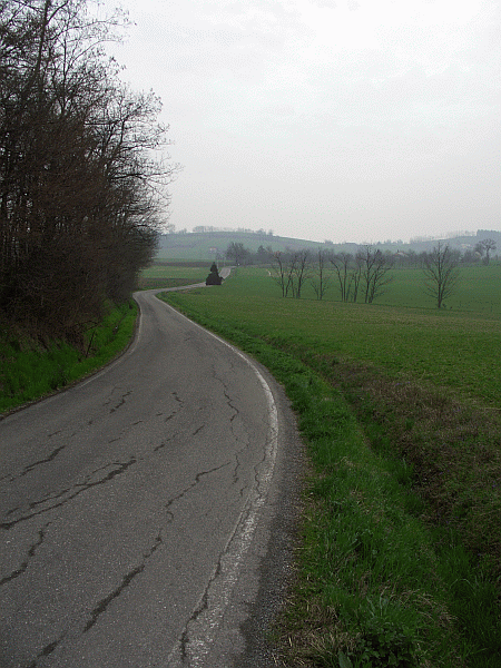 Il primo tratto del percorso