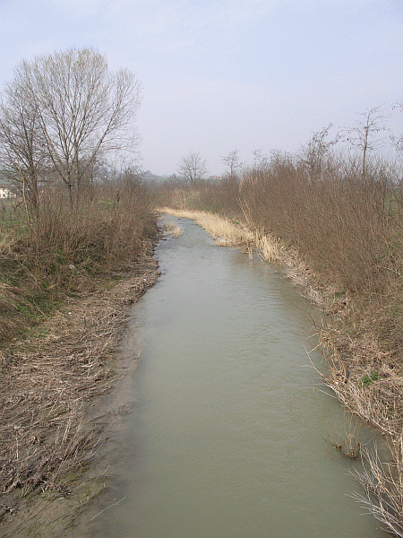 Il torrente Grue