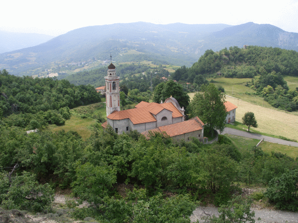La Chiesa Parrocchiale di Roccaforte Ligure