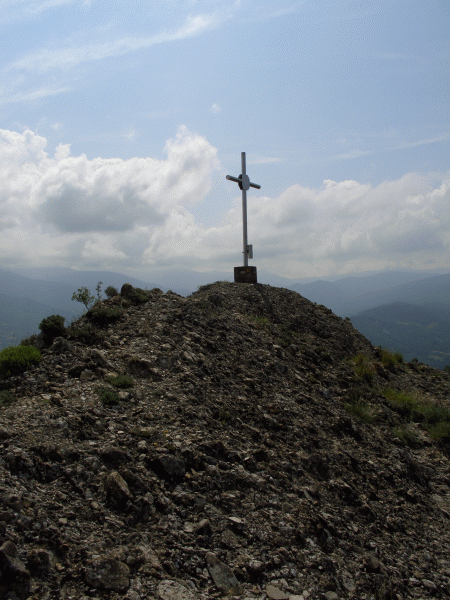 La Croce degli Alpini (mt. 830)