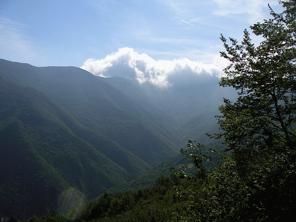 La valle dei Campassi