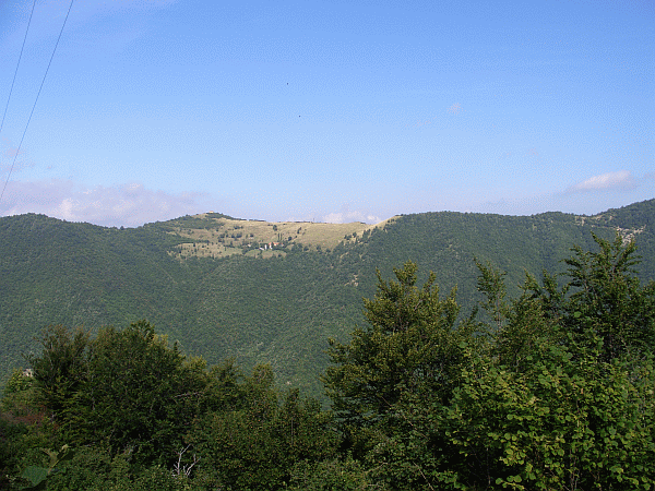 Paesaggio verso San Fermo