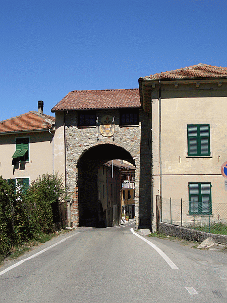 Scorcio di Rocchetta Ligure