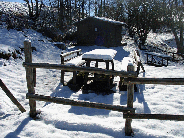 Il bivacco del Monte Bagnolo