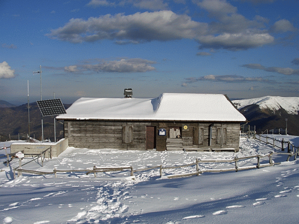 Il rifugio sul Chiappo