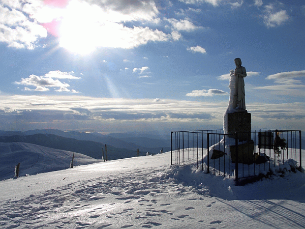Panorama dalla vetta (mt. 1700)
