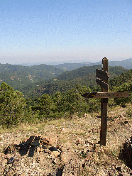 Panorama da Costa Cravara