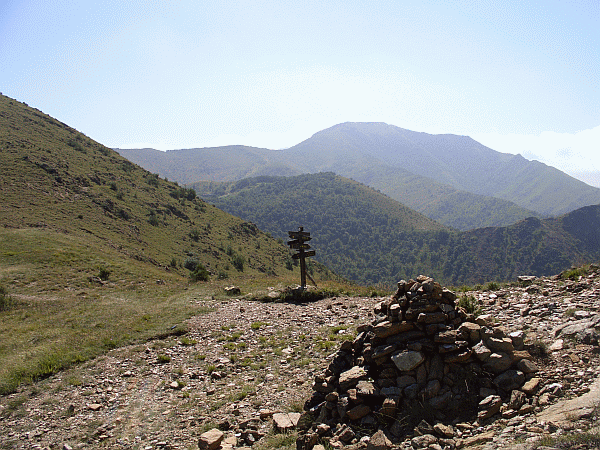Il Passo della Dagliola (mt.856)