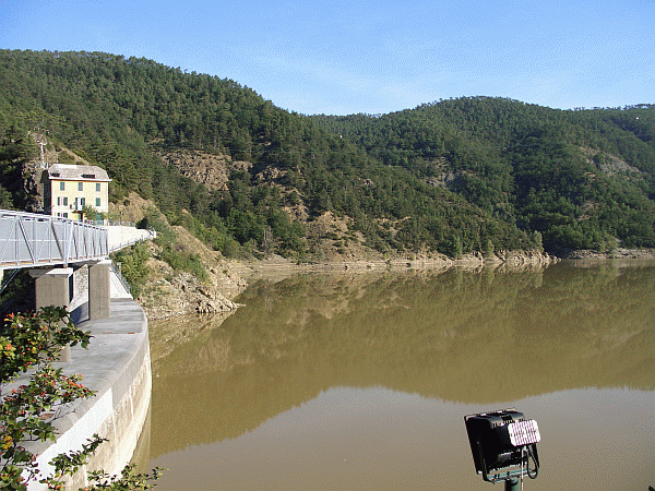 Scorcio del Lago Inferiore della Lavagnina