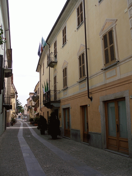 Arrivo a Bistagno