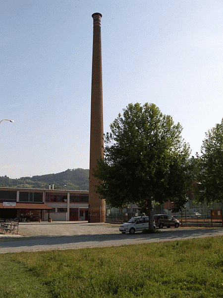 La ciminiera di Montechiaro