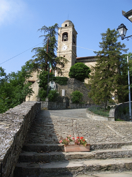 Scorcio di Montechiaro Alto