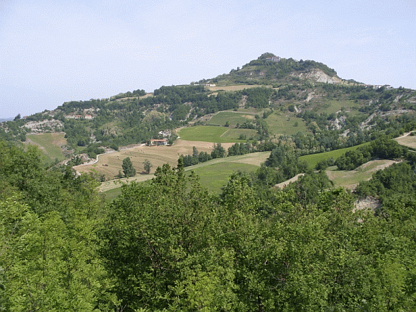 Panorama dal sentiero