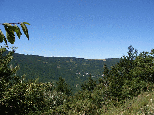 Panorama verso Caldirola