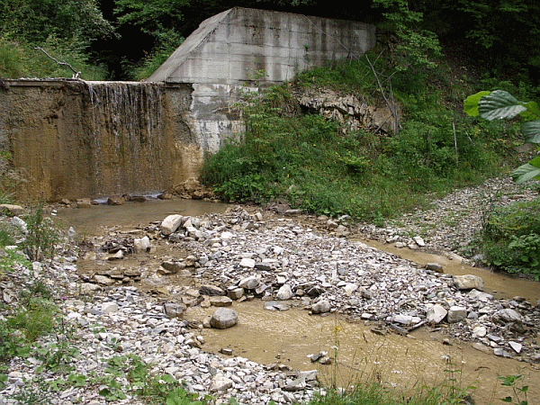 Passaggio sul Rio Stassone