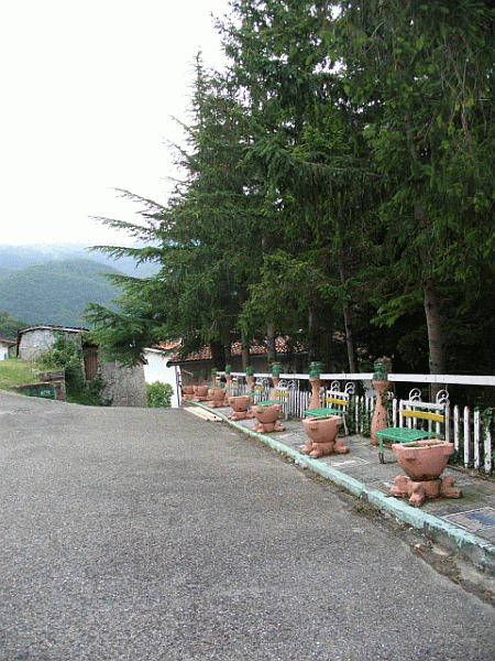 Scorcio della piazzetta Tamburelli