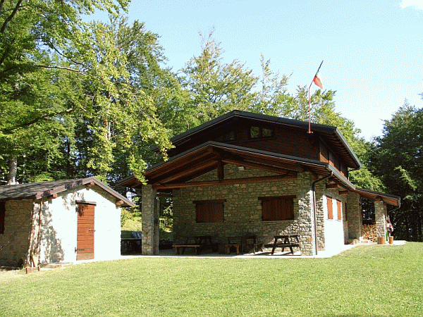 Il Rifugio “Ezio Orsi” (mt. 1.397)
