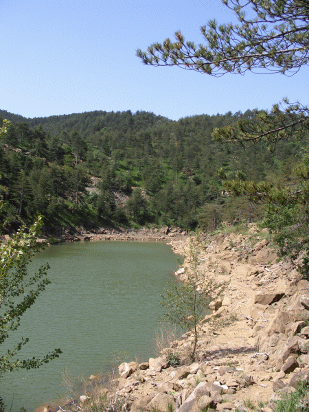 Arrivo al Lago