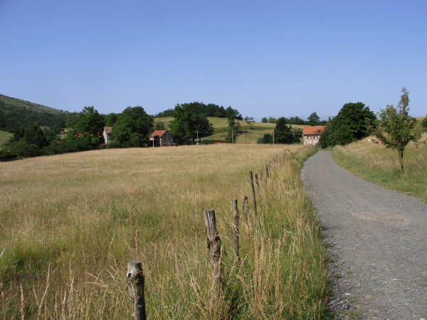 Panorama a Capanne Superiori