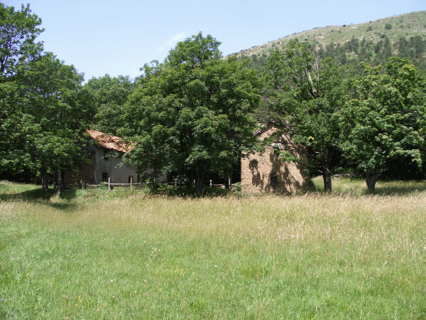La cascina Menta