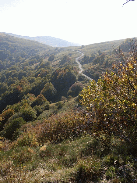 Veduta verso la Bocca di Crenna