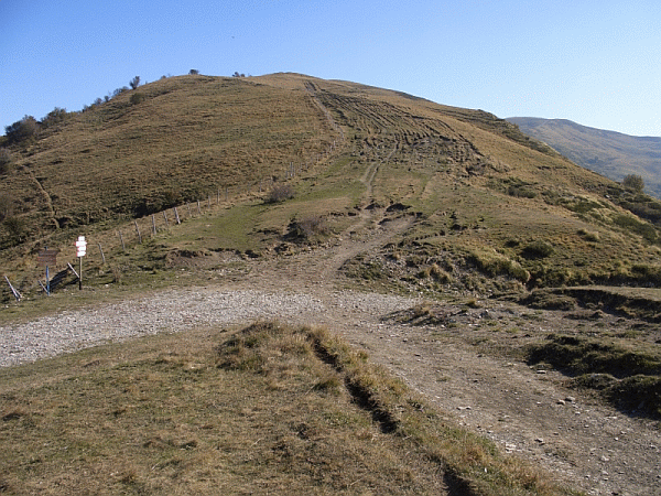 Il valico di Bocca di Crenna (mt. 1553)