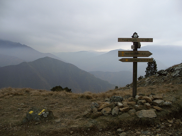 Il Passo della Dagliola (mt. 856)