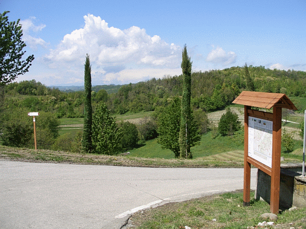 Un tratto del percorso