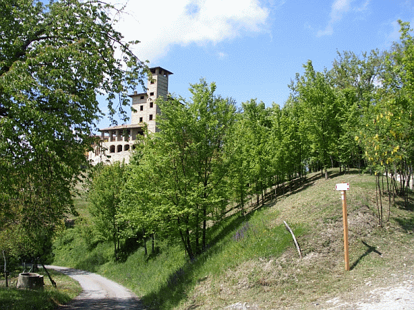 Il castello di Pessine