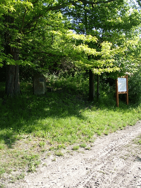 L’area del Cippo Cesare Triveri
