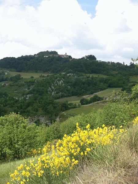 Ritorno a Montechiaro Alto