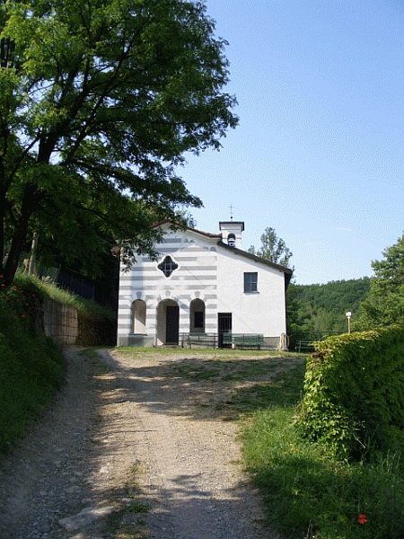 La Chiesetta Cappellezza (327mt)
