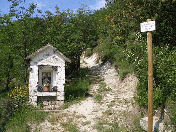 La Cappelletta di Sant’Ambrogio (370mt)