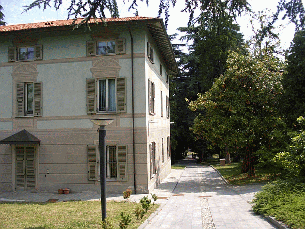 Il parco di Villa Caffarena