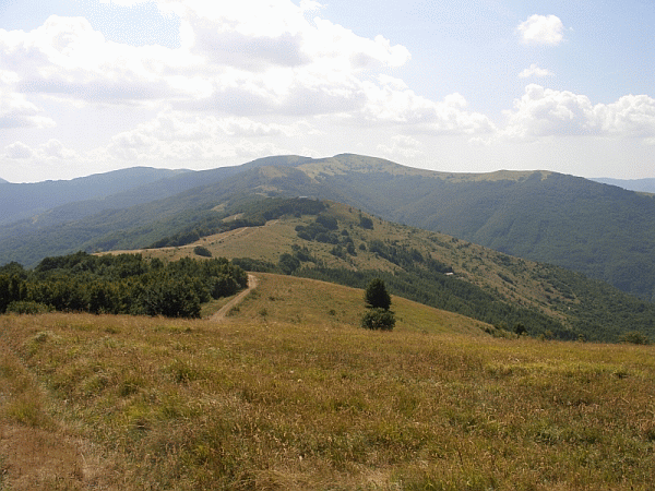 Panorama dalla vetta del Giarolo (mt. 1473)