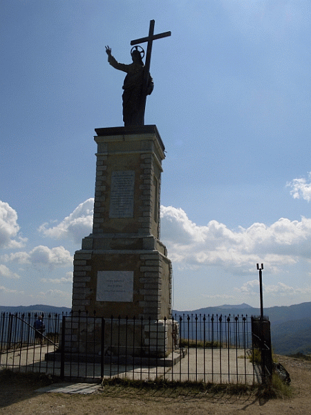La statua del Redentore