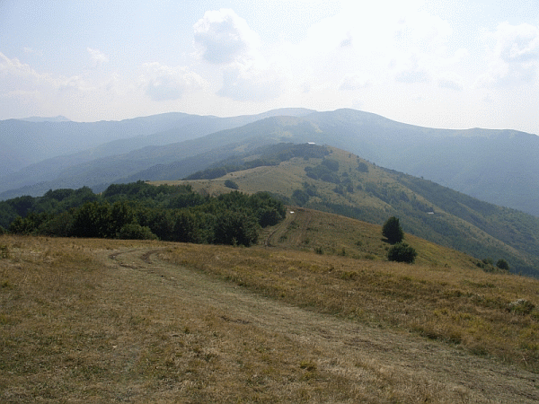 Panorama dalla vetta