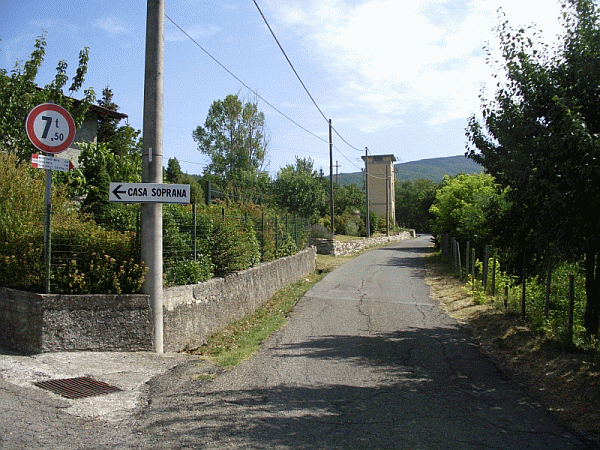 L’inizio del percorso
