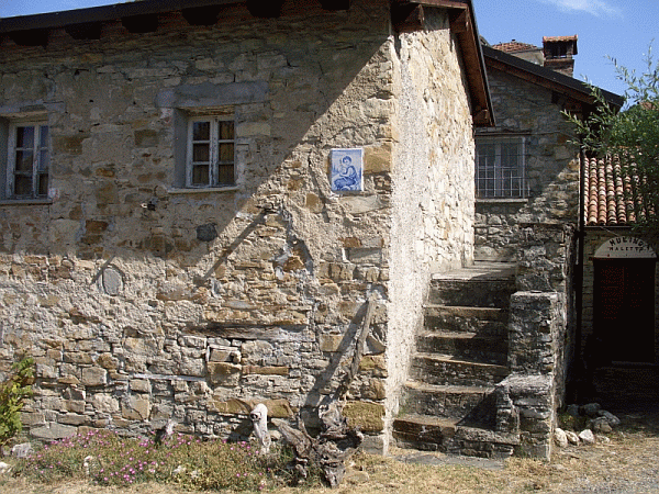 Particolare della borgata