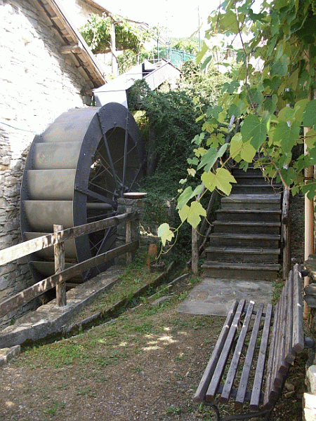 La ruota del mulino