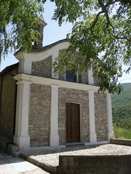 La chiesetta di Santa Maria
