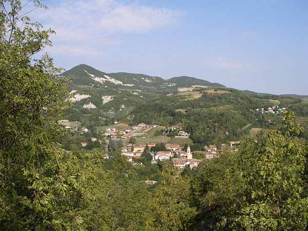 Veduta di Garbagna