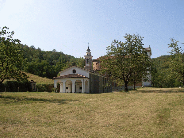 L’antica chiesetta della Madonna del Lago