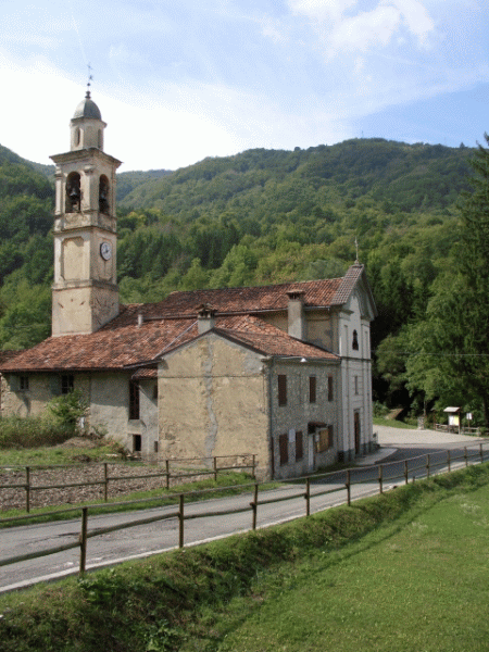 La chiesa di Bruggi