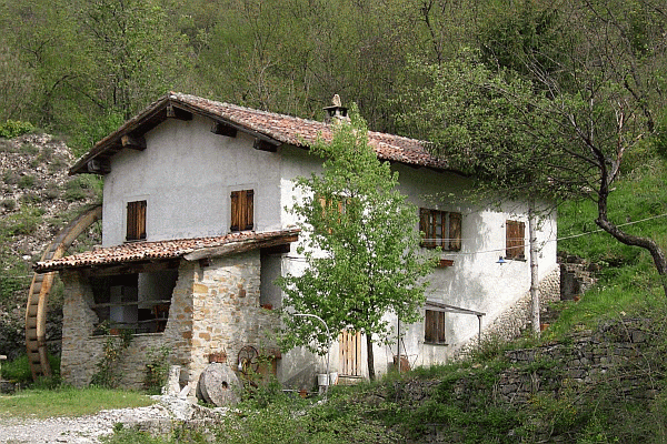 Il Mulino di Serventino (mt. 466)