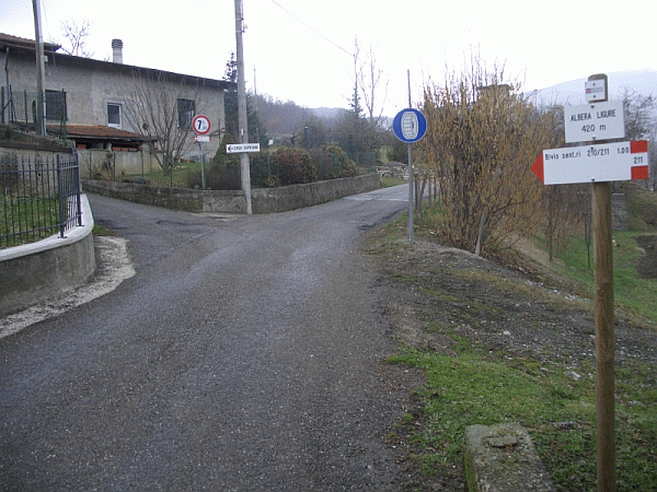 L’inizio del percorso