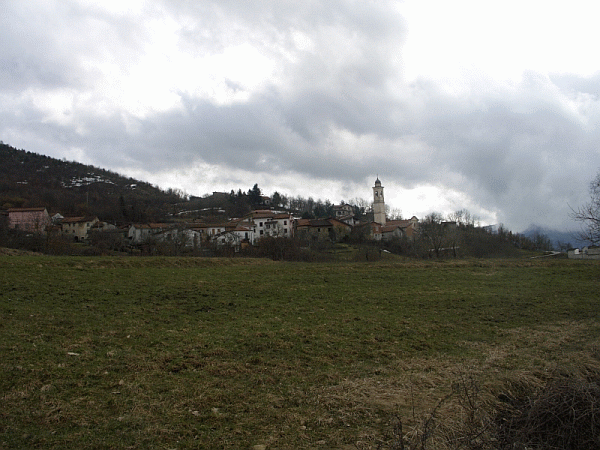 Veduta di Figino